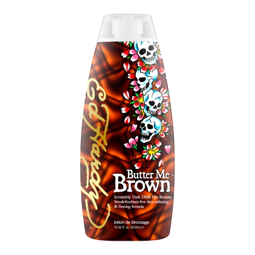 Aceleradores de bronceado Top - Tanovations - Butter Me Brown - Tanovations Ed Hardy -Acelerador de bronceado