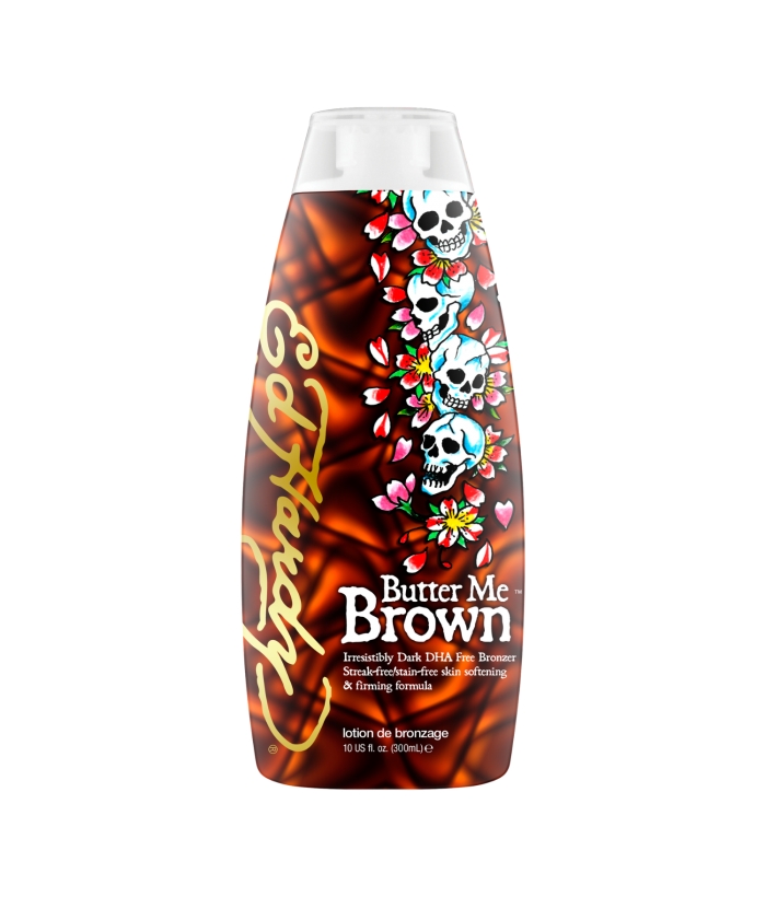 Aceleradores de bronceado Top - Tanovations - Butter Me Brown - Tanovations Ed Hardy -Acelerador de bronceado