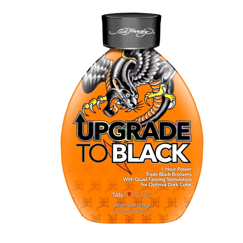 Aceleradores de bronceado Top - Tanovations - Upgrade to Black - Tanovations Ed Hardy - Acelerador de bronceado
