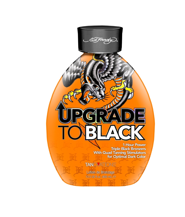 Aceleradores de bronceado Top - Tanovations - Upgrade to Black - Tanovations Ed Hardy - Acelerador de bronceado
