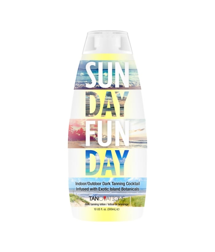 Aceleradores de bronceado Top - Tanovations - Sun Day Fun Day - Tanovations - Acelerador de bronceado