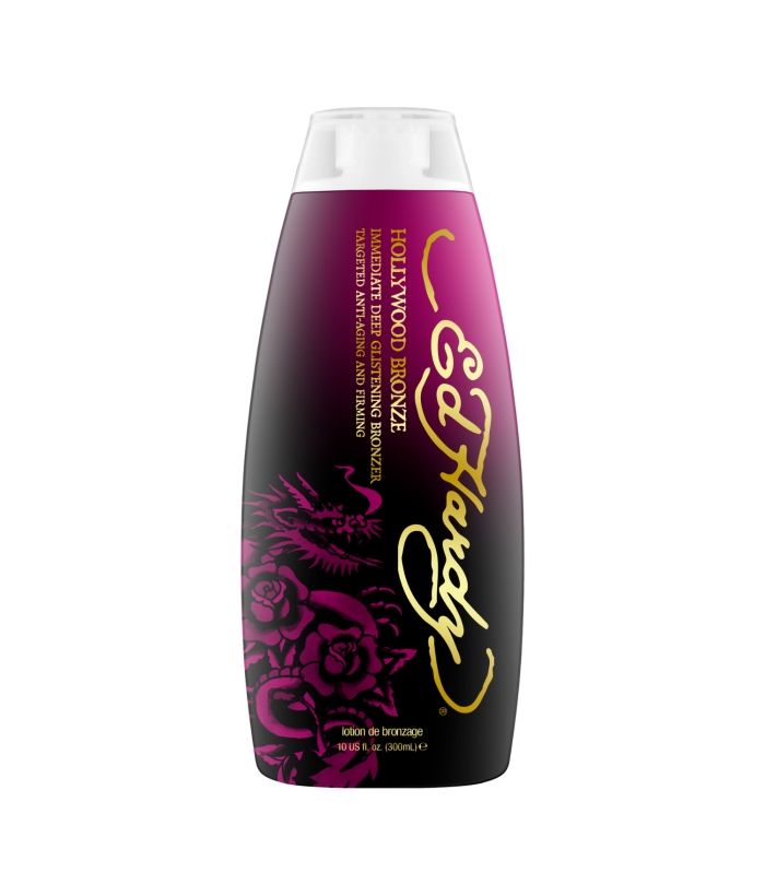 Aceleradores de bronceado Top - Tanovations - Hollywood Bronze - Tanovations Ed Hardy - Acelerador de bronceado