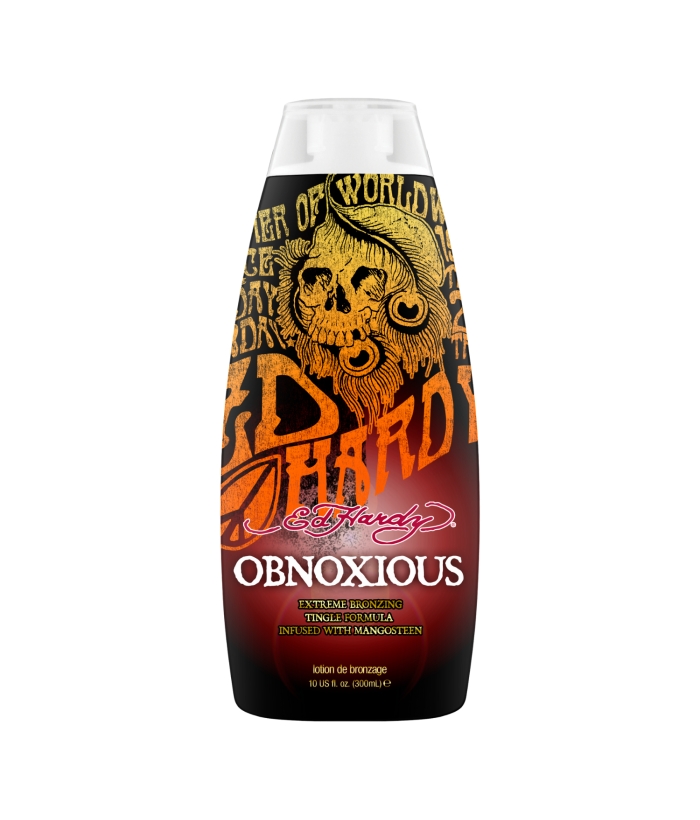 Aceleradores de bronceado Top - Tanovations - Obnoxious - Tanovations Ed Hardy - Acelerador de bronceado