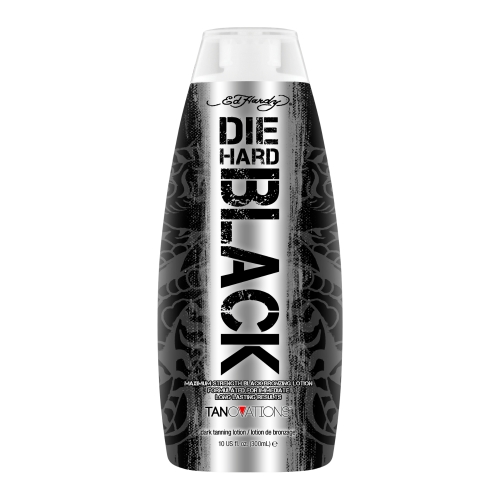 Die Hard Black - Tanovations Ed Hardy - Acelerador de bronceado