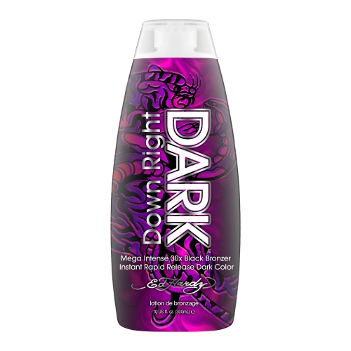 Aceleradores de bronceado Top - Tanovations - Down Right Dark - Tanovations Ed Hardy - Acelerador de bronceado