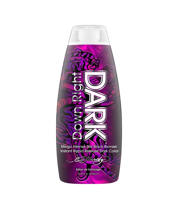 Aceleradores de bronceado Top - Tanovations - Down Right Dark - Tanovations Ed Hardy - Acelerador de bronceado