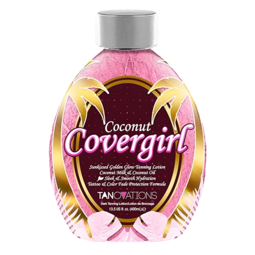Aceleradores de bronceado Top - Tanovations - Coconut Covergirld - Tanovations - Acelerador de bronceado