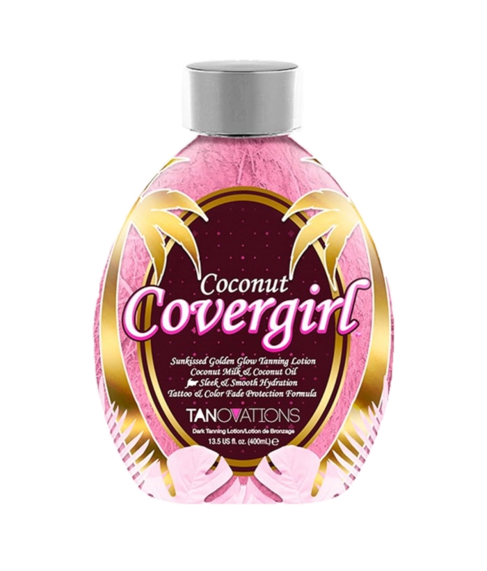 Aceleradores de bronceado Top - Tanovations - Coconut Covergirld - Tanovations - Acelerador de bronceado