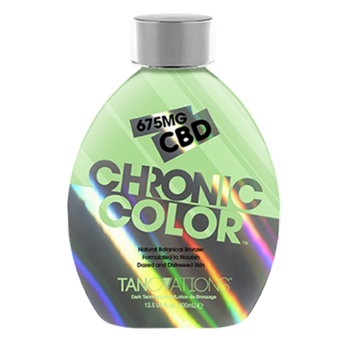 Aceleradores de bronceado Top - Tanovations - Chronic Color 675mg CBD - Tanovations - Acelerador de bronceado