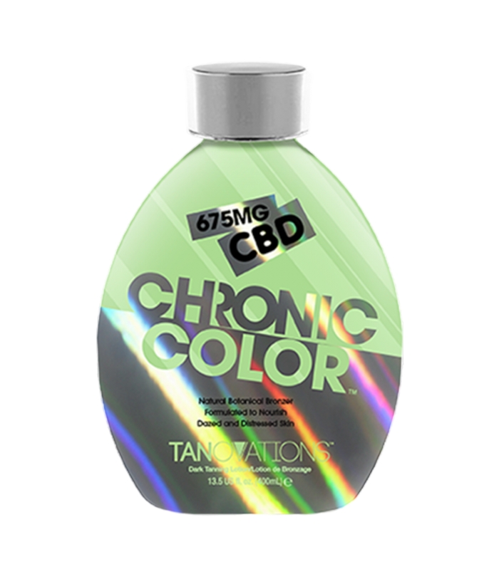 Aceleradores de bronceado Top - Tanovations - Chronic Color 675mg CBD - Tanovations - Acelerador de bronceado