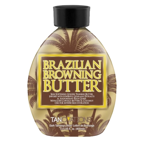 Aceleradores de bronceado Top - Tanovations - Brazilian Browning Butter - Tanovations - Acelerador de bronceado