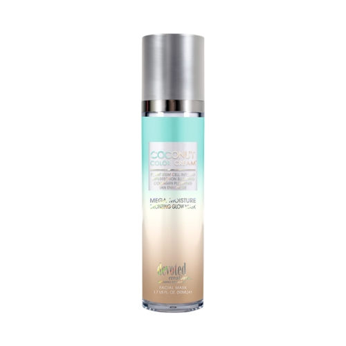 Coconut color cream - Devoted creations - Acelerador de bronceado profesional