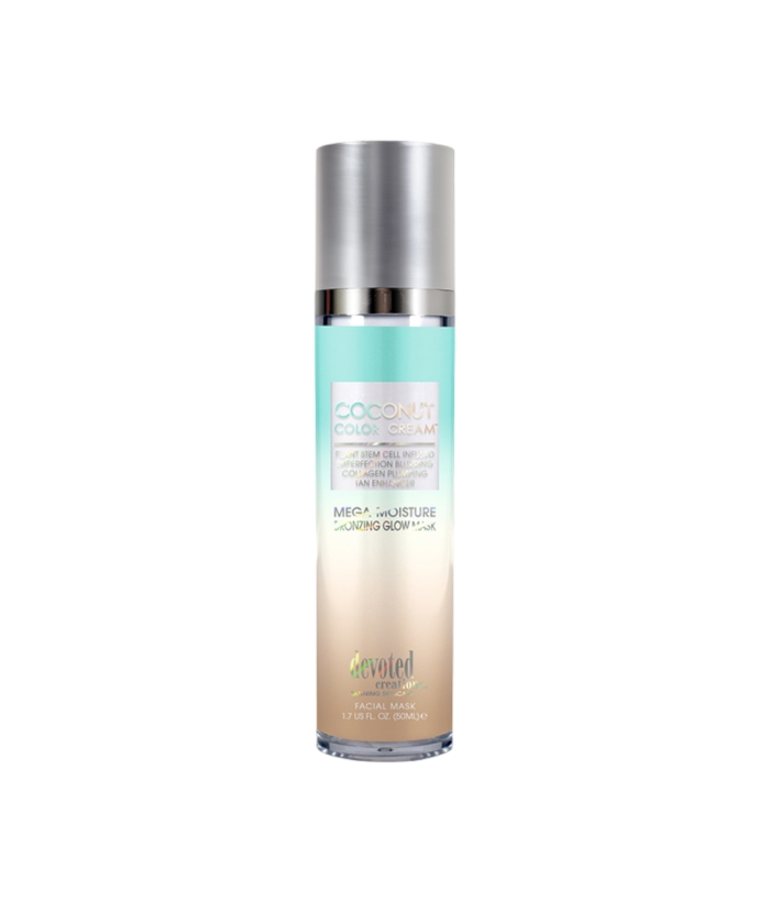 Aceleradores bronceado Devoted Creations - Coconut color cream - Devoted creations - Acelerador de bronceado profesional