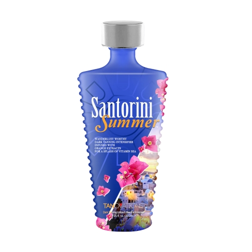 Aceleradores de bronceado Top - Tanovations - Santorini Summer - Tanovations - Acelerador de bronceado