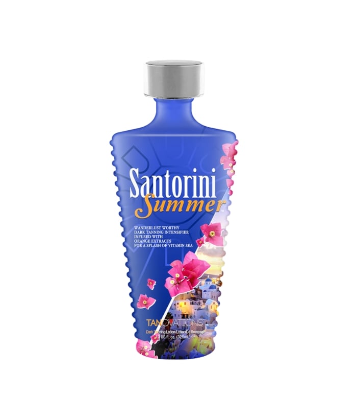 Aceleradores de bronceado Top - Tanovations - Santorini Summer - Tanovations - Acelerador de bronceado