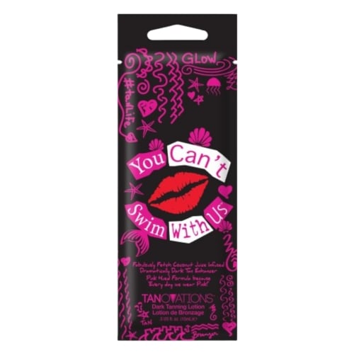 You Can’t Swim With Us Packet - Tanovations - Acelerador de bronceado