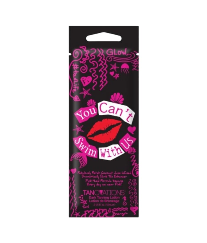 You Can’t Swim With Us Packet - Tanovations - Acelerador de bronceado