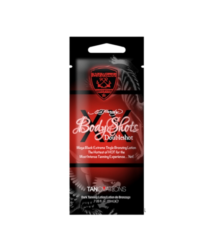 Body Shots Doubleshot Packet