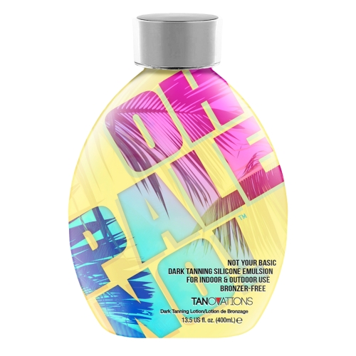 Oh Pale No! - Tanovations - Acelerador de bronceado
