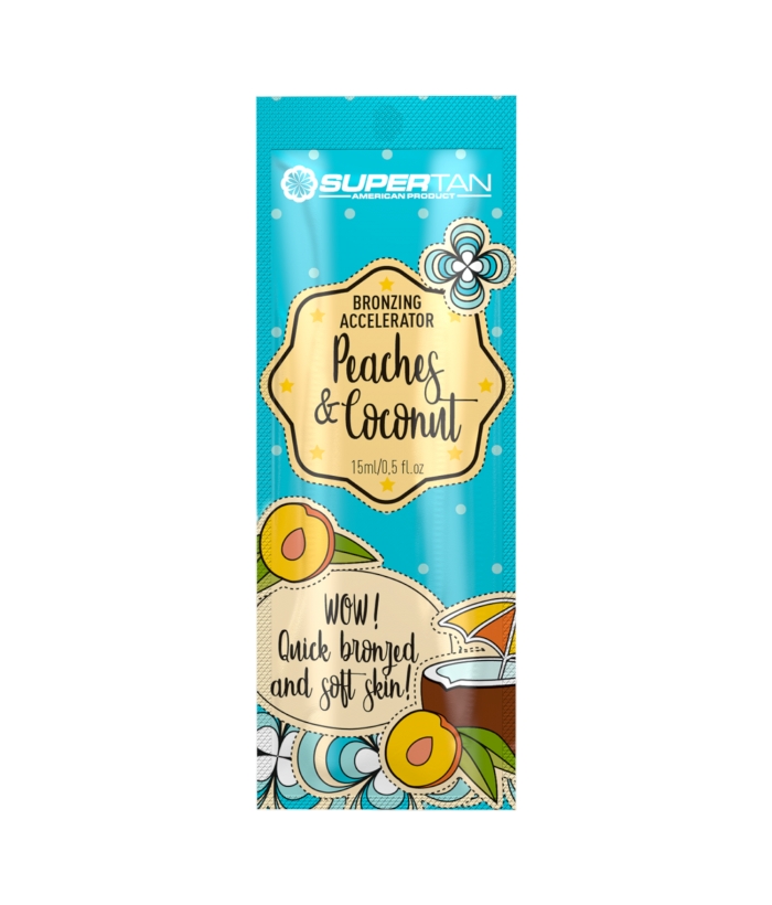 Supertan Peaches Coconut 15ML