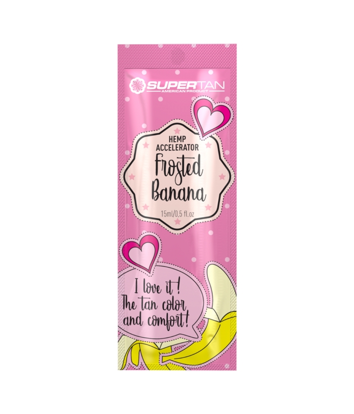 Supertan Frosted Banana 15ML