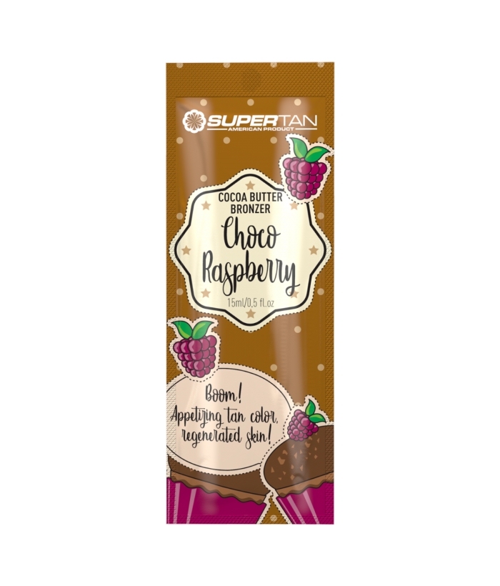 Supertan Choco Raspberry 15ml