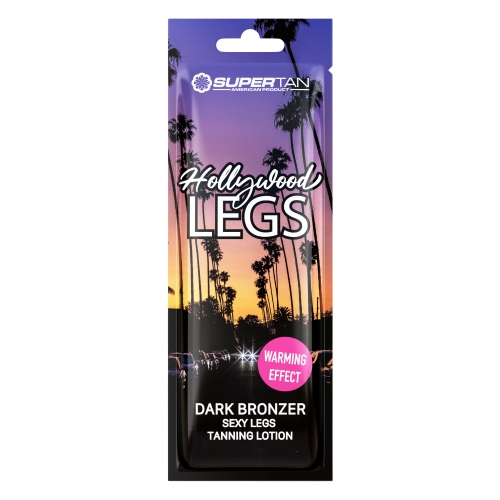 Hollywood Legs 15ml - Supertan - Acelerador de bronceado, Sobres Monodosis