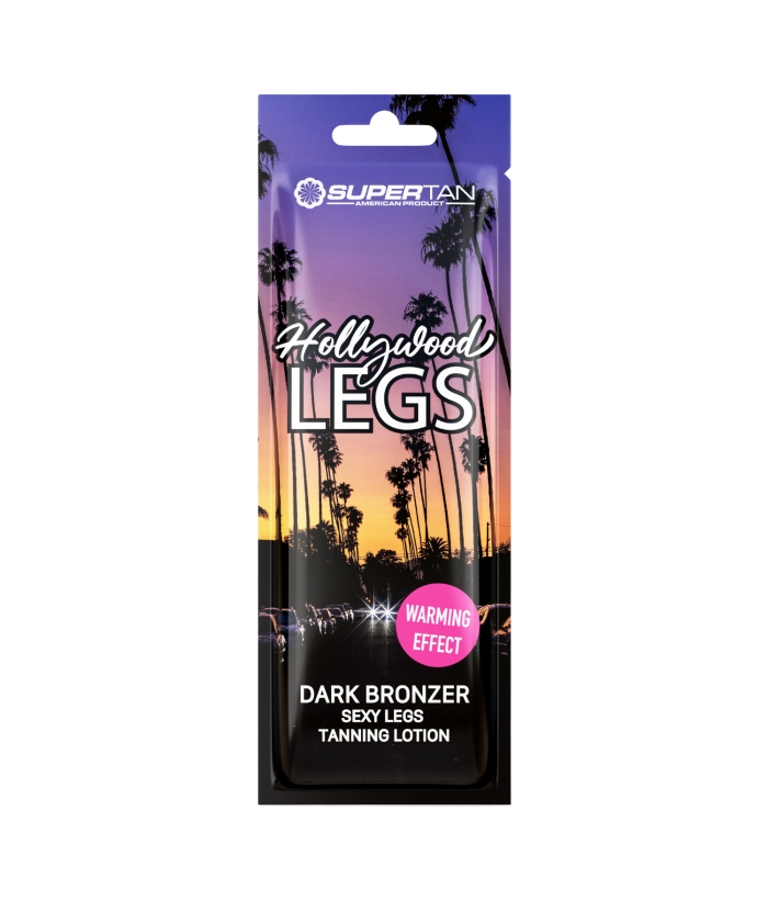 Hollywood Legs 15ml - Supertan - Acelerador de bronceado, Sobres Monodosis