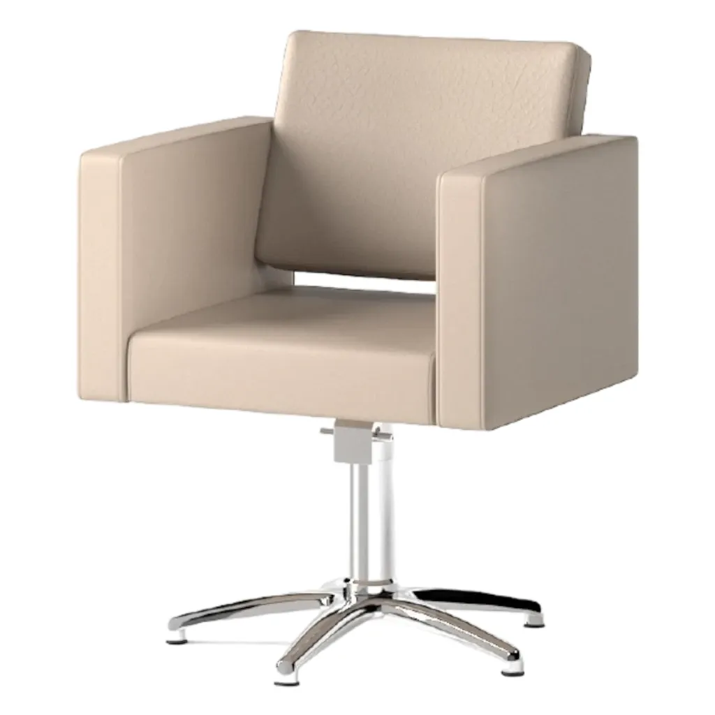 Silla de peluquería Ática profesional giratoria 360º - Decovera