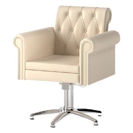 Chaise de coiffeur hydraulique Decovera -Decovera -Fauteuils de coiffure