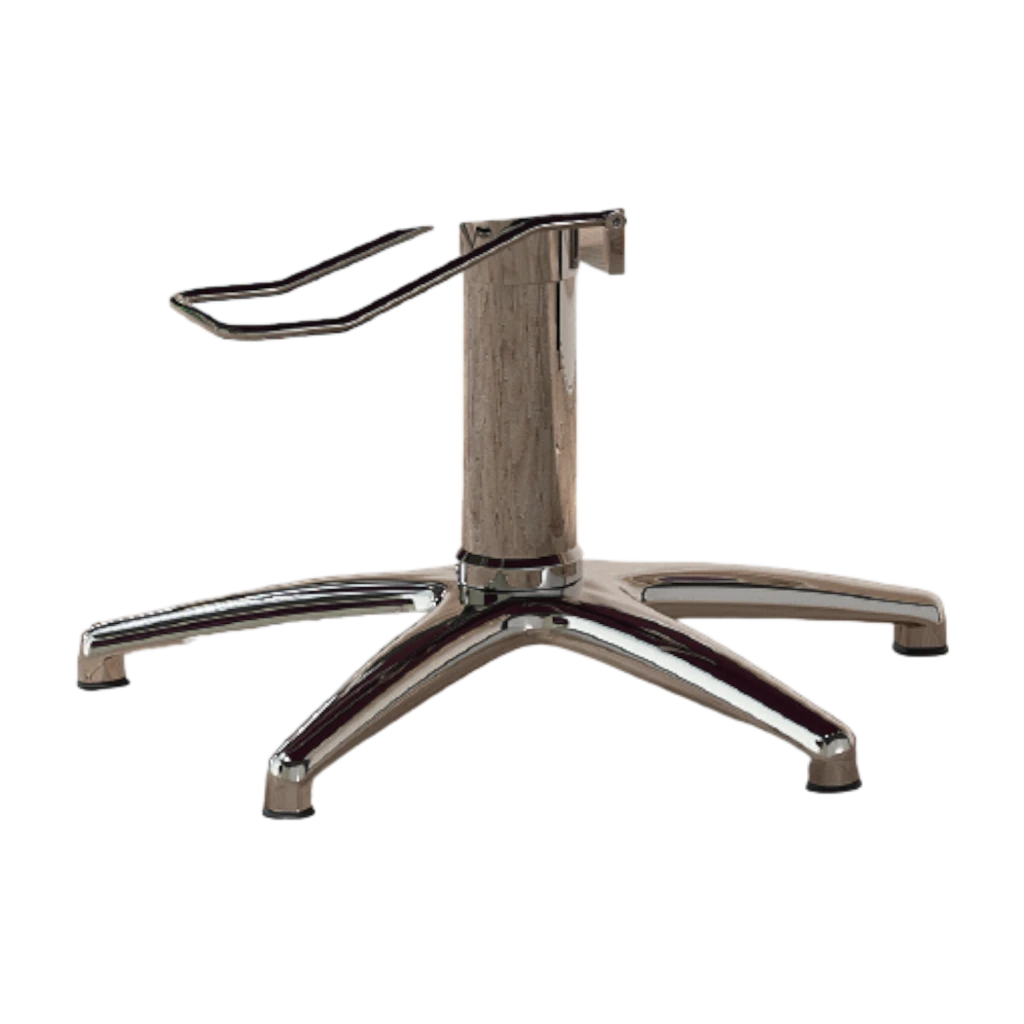Sillón de peluquería capitoné giratorio elevable profesional - Decovera