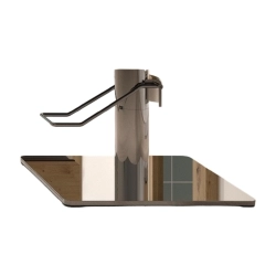 Sedia da parrucchiere West Decovera – moderna, rivestimento ignifugo, pompa idraulica -Decovera -Sedie da parrucchiere