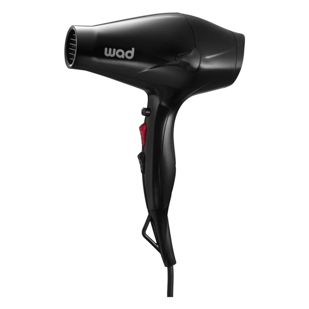 Secador de pelo profesional Atmosfer Wad – motor DC silencioso y accesorios