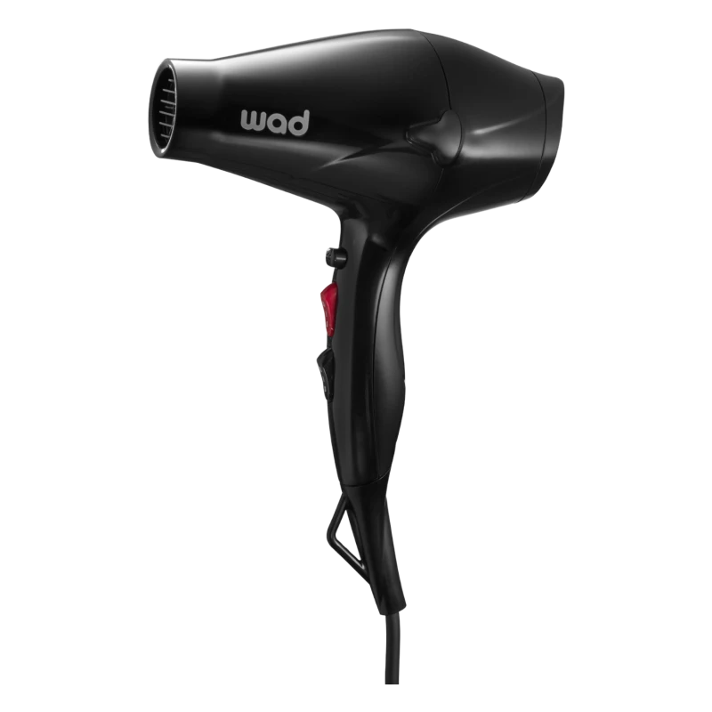 Secador de cabelo profissional Atmosfer Wad para cabeleireiro, motor DC silencioso com difusor