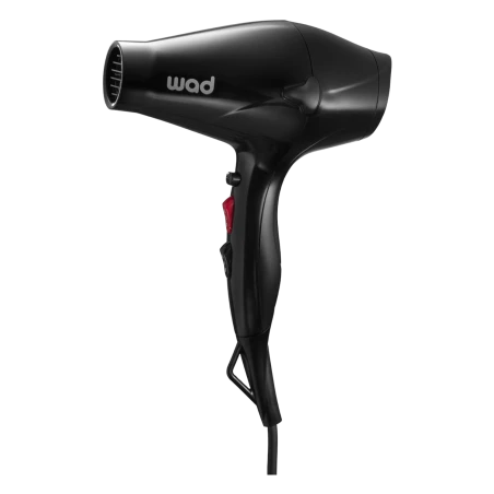 Secador de cabelo profissional Atmosfer Wad para cabeleireiro, motor DC silencioso com difusor