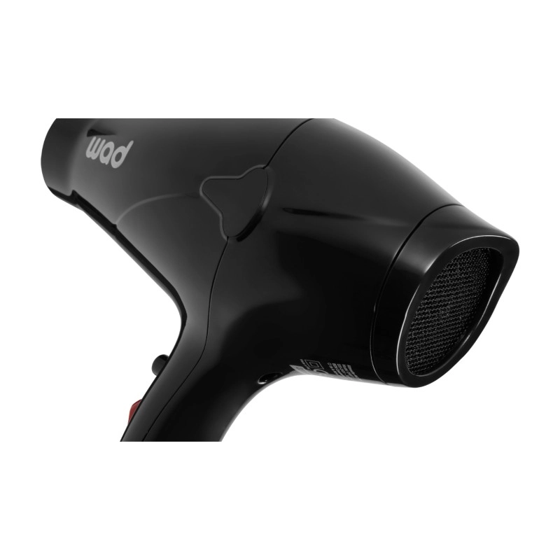 Wad Atmosfer Sèche-cheveux professionnel à moteur DC silencieux avec diffuseur et concentrateur