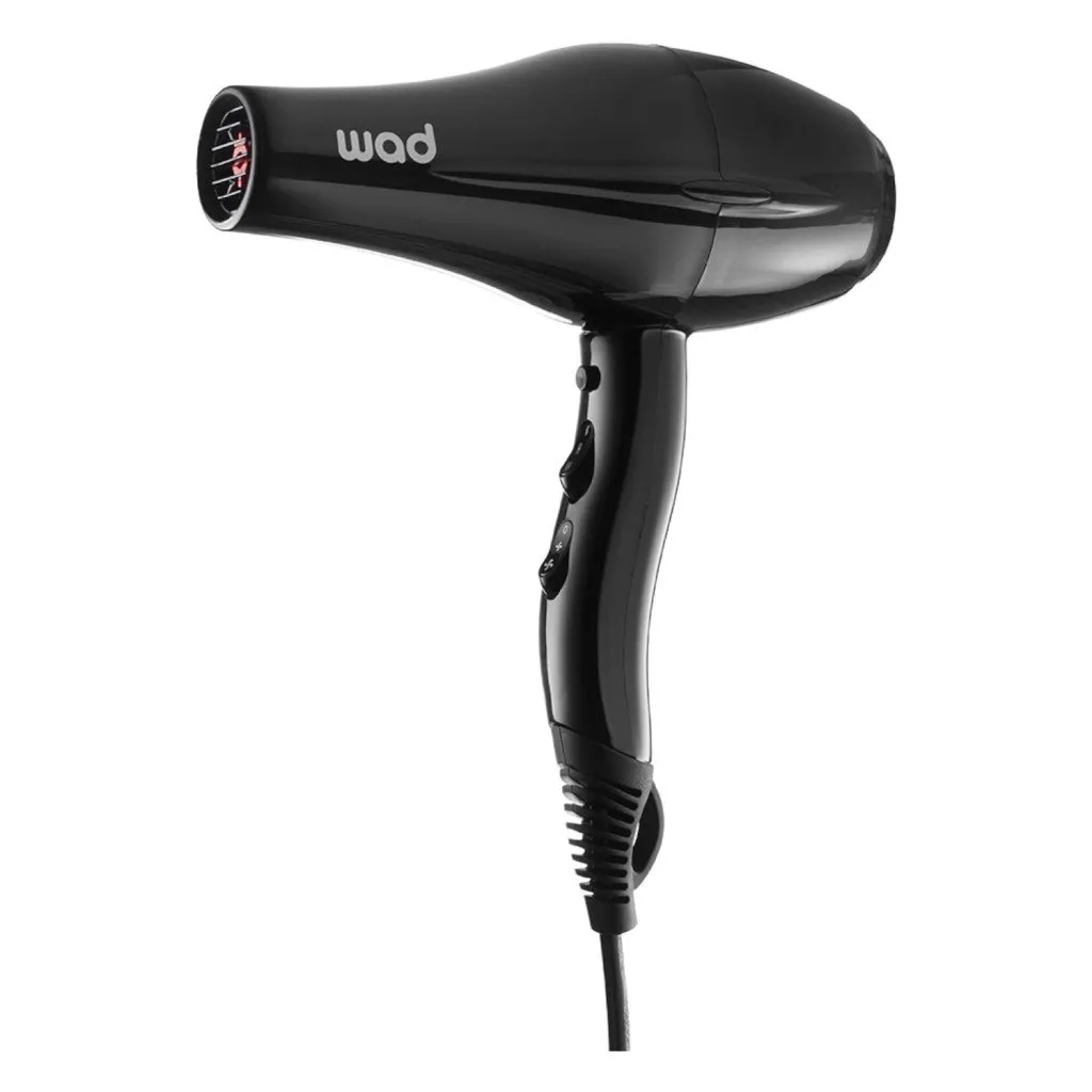 Secador iónico compacto Gyro para peluquería - Wad