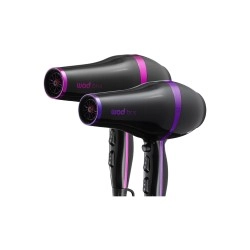 Asciugacapelli Bris Viola Professionale Ionico 1800-2100 W Motore AC - Weelko -Weelko -utile barbiere