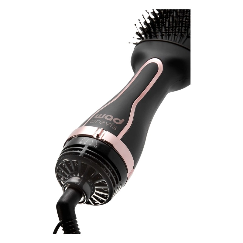 Weelko Evis Professional Dryer Brush for Volume and Curls — Tourmaline Coated, 3 Speeds, 3 Temperatures (40-80-120°C) -Weelko...