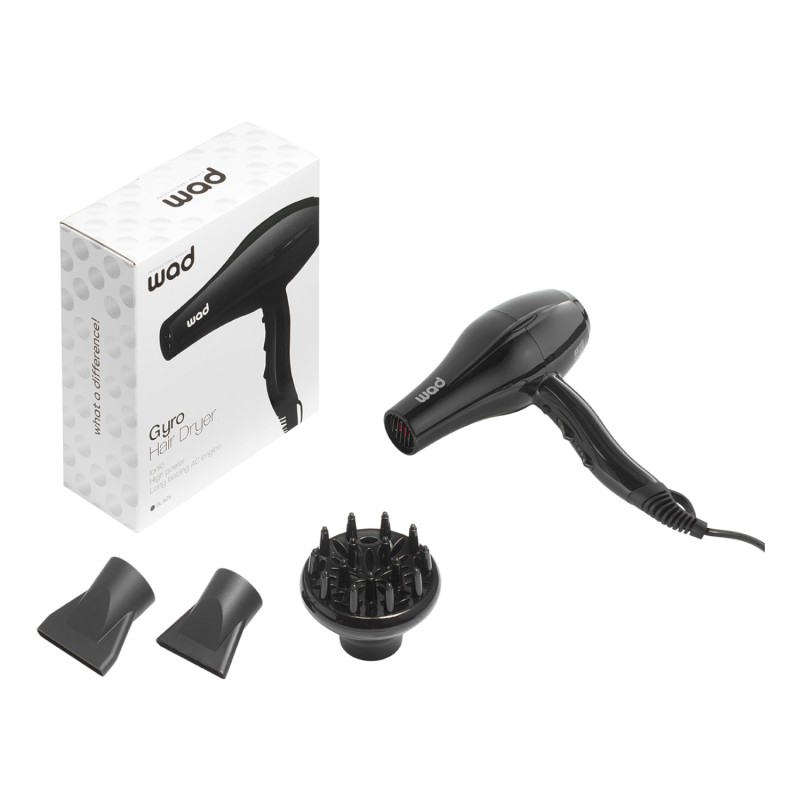 Weelko Gyro Professional Hair Dryer - Compact, Ionic, High Performance -Weelko -useful barber