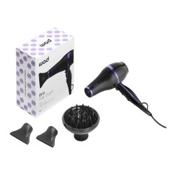Weelko Bris Purple Professional Hair Dryer - Lightweight Ionic 1800-2100W -Weelko -useful barber