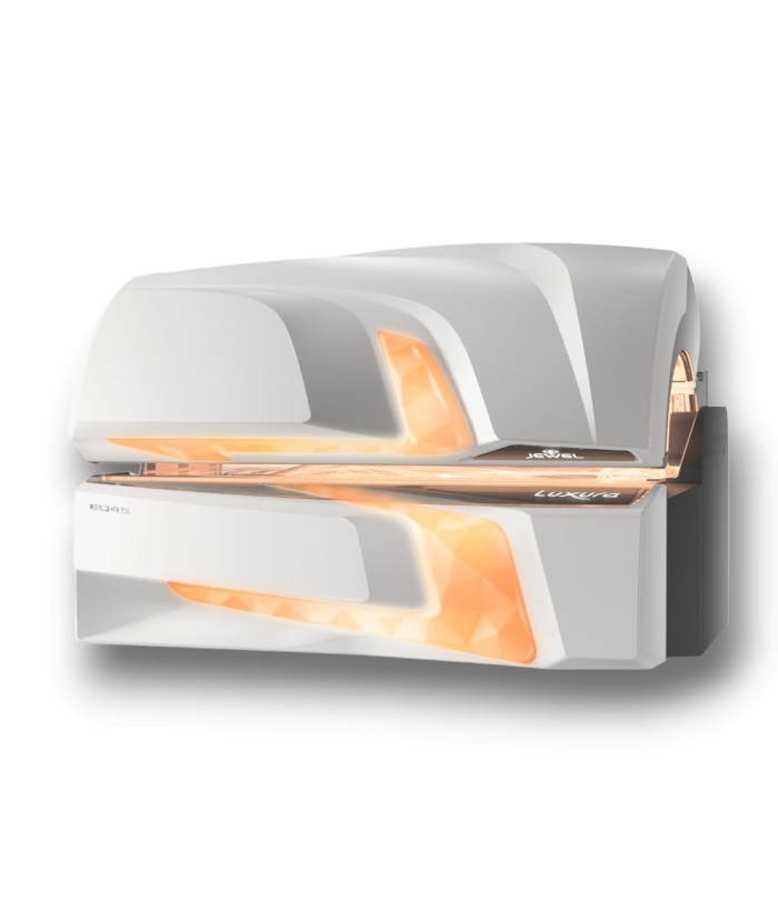 Solariums máquinas rayos UVA - Luxura Jewel EQ45 Solarium horizontal de bajo consumo