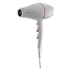 Weelko Flowy White Haartrockner: Professioneller Föhn -Weelko -nützlicher Friseur
