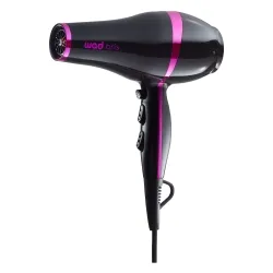 Secador de pelo iónico Bris Pink con motor AC para peluquería - Wad
