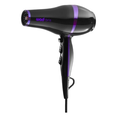 Secador de Cabelo Profissional Iónico Bris Purple Weelko 1800-2100W -Weelko -barbeiro útil