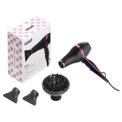 Sèche-cheveux ionique professionnel Bris Pink Weelko -Weelko -coiffeur utile