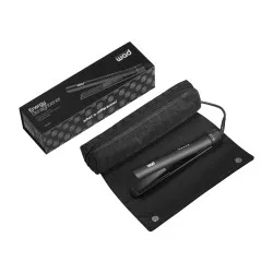 Plancha de cabello Energy de turmalina para peluquería profesional - Wad