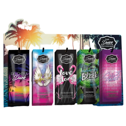 Pack Tan Desire con expositor
