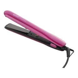 Plancha de cabello Mensa rosa de titanio para peluquería - Wad