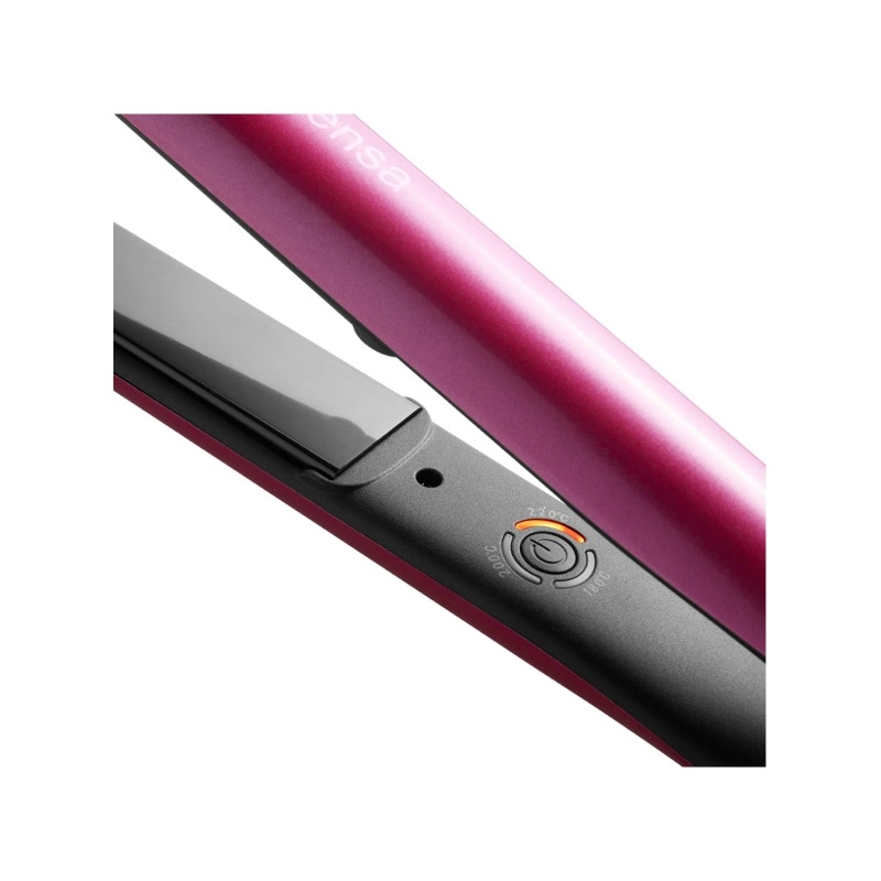 Weelko Mensa Pink Compact Hair Straightener with Titanium Plates and Adjustable Temperature -Weelko -useful barber